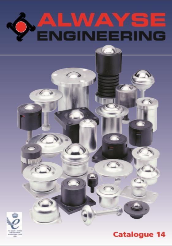 Pierwsza strona katalogu Alwayse Engineering